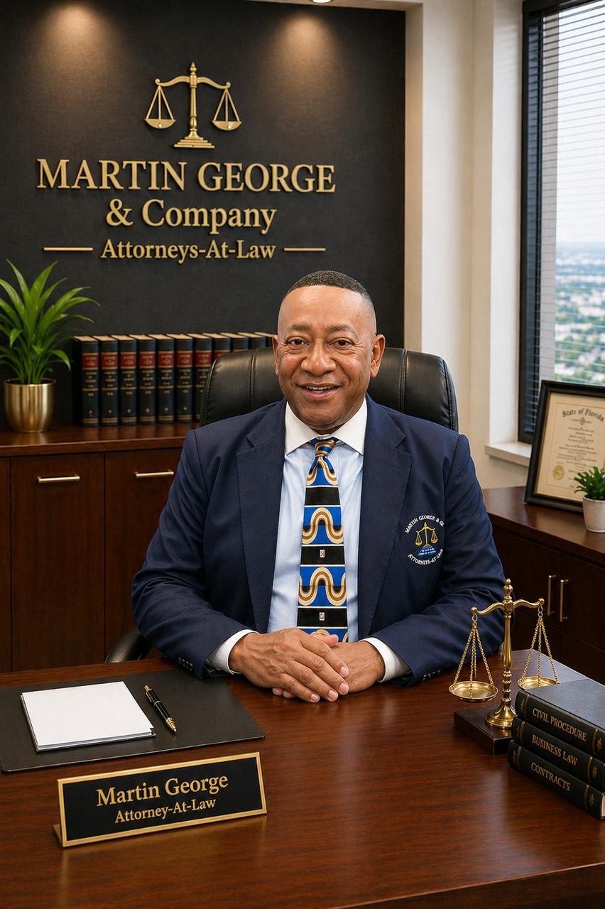 Portrait of Martin George, Senior Partner and Lead Counsel